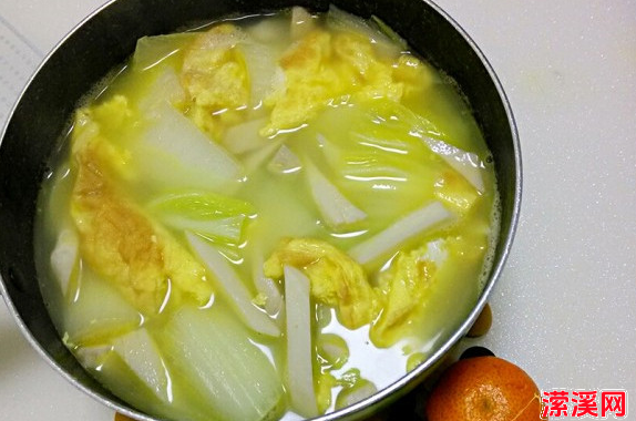 详细阅读:白菜汤的家常做法步骤,白菜汤怎样做才好喝 白菜汤的家常做法步骤,白菜汤怎样做才好喝