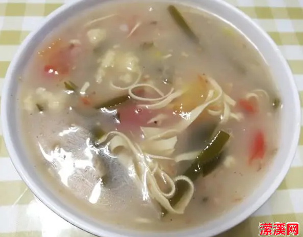 详细阅读:面筋汤的家常做法,面筋汤几近失传的农家味道 面筋汤的家常做法,面筋汤几近失传的农家味道