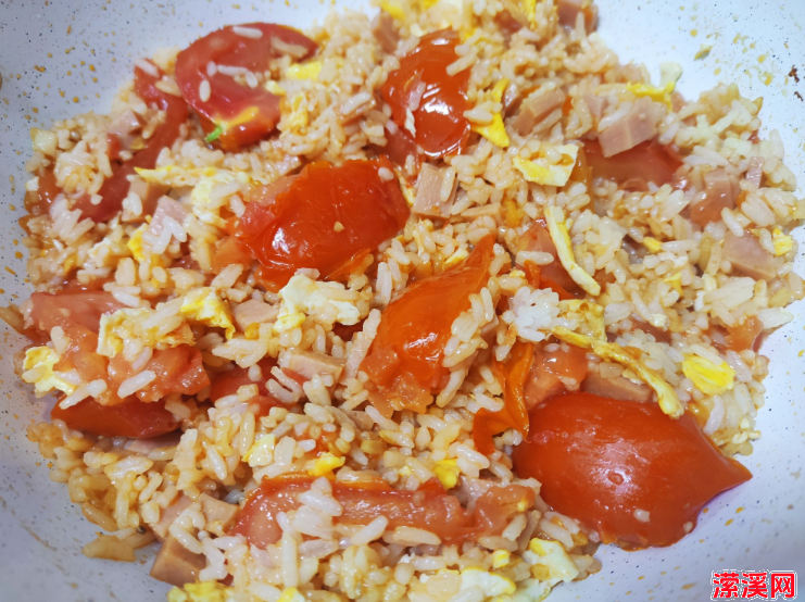 蕃茄炒饭的家常做法大全，柿柿如意的番茄饭怎么做