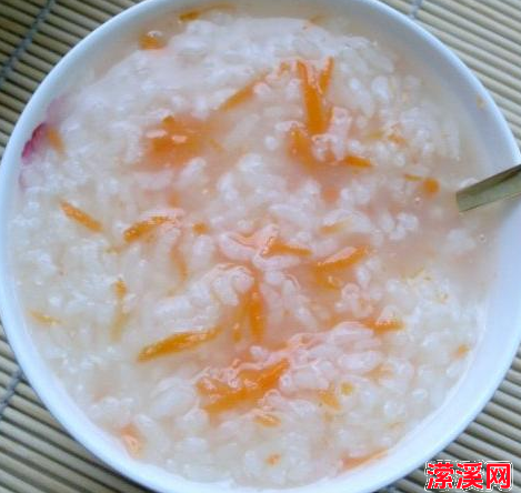 胡萝卜粥的做法大全，胡萝卜粥这样做太香了