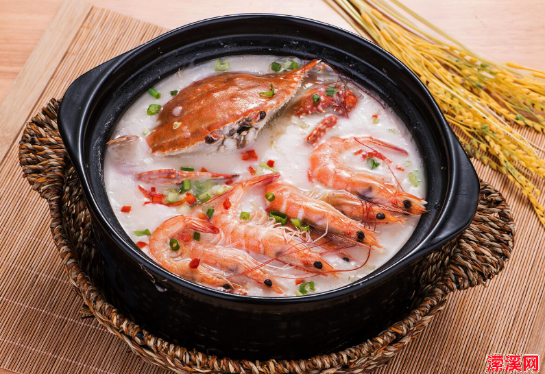 虾蟹粥的做法大全，这道美味的海鲜螃蟹粥藏着小惊喜