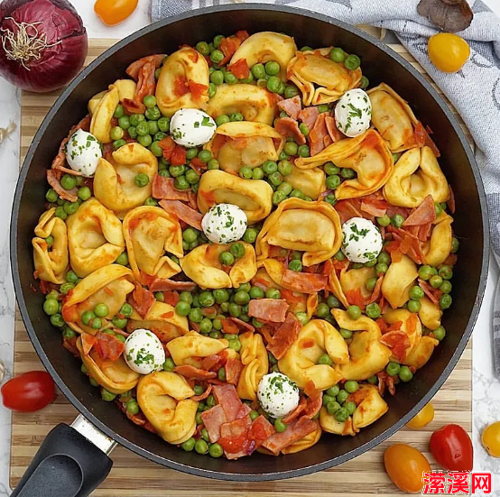 意大利饺子的做法，精致特色的意大利蘑菇饺子