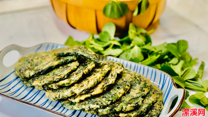 草头饼的家常做法，手把手教你草头饼的正确做法