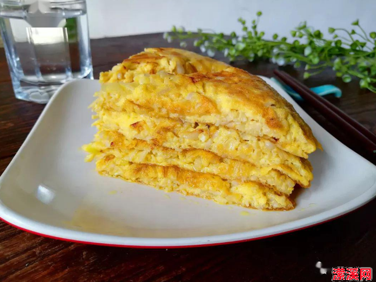 金针菇鸡蛋饼的做法，大厨教你金针菇鸡蛋饼的正确做法