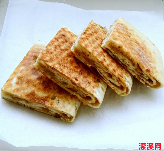 三皮两馅牛肉饼的家常做法，教你牛肉馅饼的正确做法