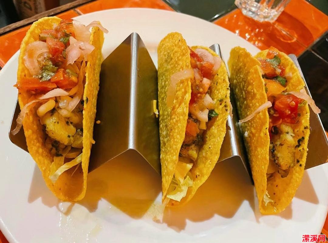 墨西哥风味玉米饼塔科美食探索