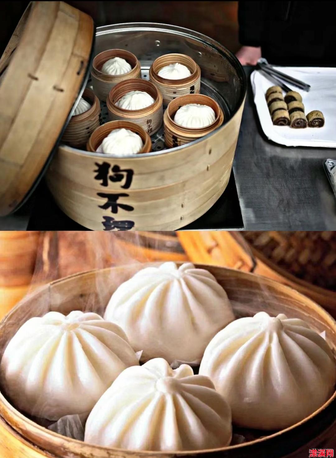 天津风味：狗不理包子，香软细腻的百年经典
