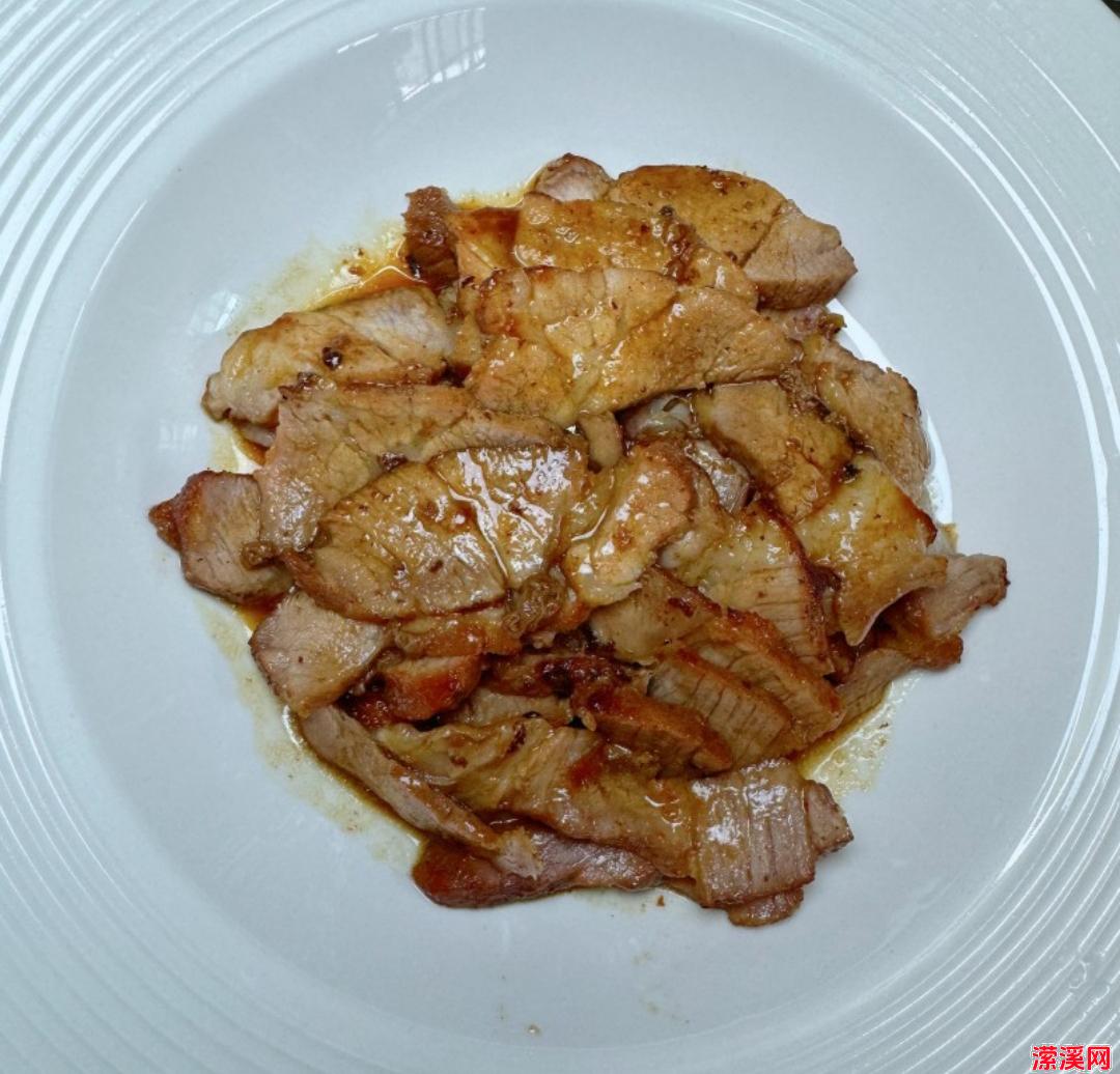 日式经典照烧猪排，香甜浓郁入味十足