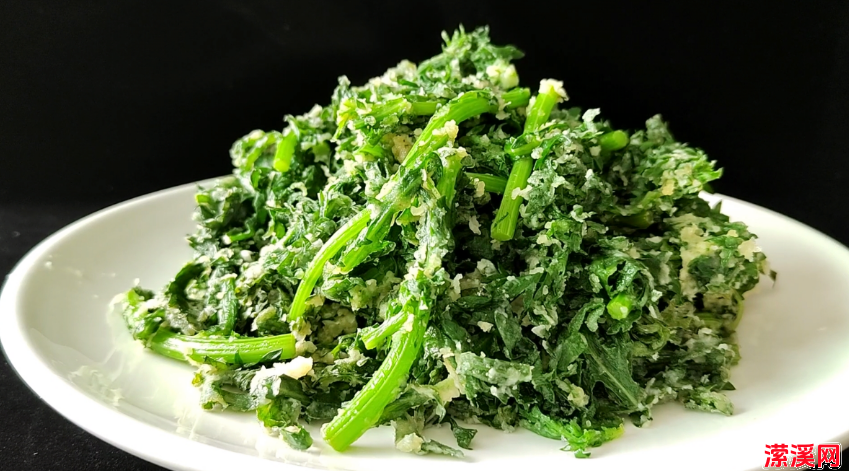 这碱性蔬菜要多吃，改善失眠还润肺，做成蒸菜特别好吃！