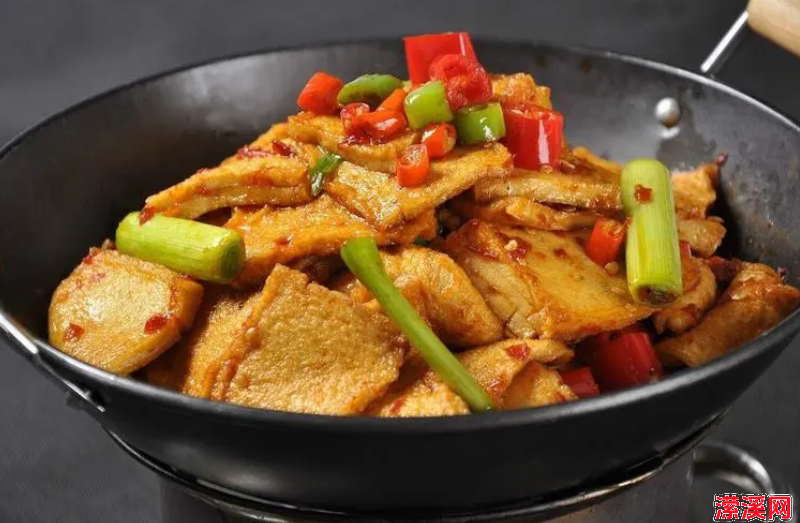 干锅千叶豆腐怎么做吃起来Q弹无比，吃起来很有韧性的那一种
