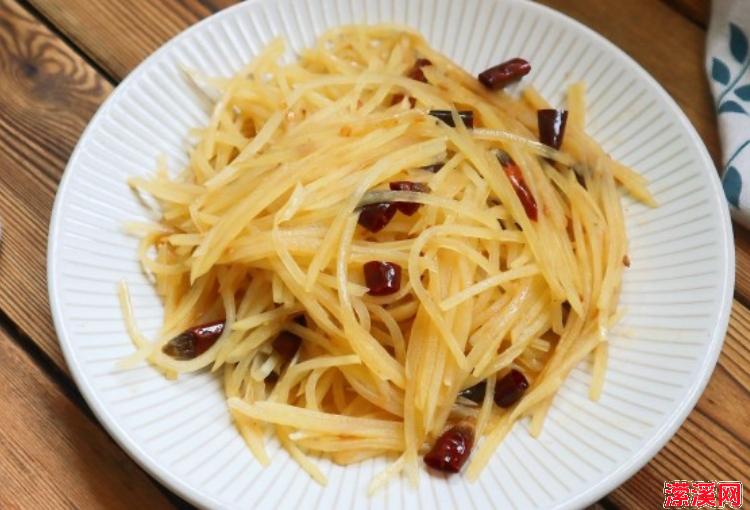 美味酸辣土豆丝，舌尖上的诱惑
