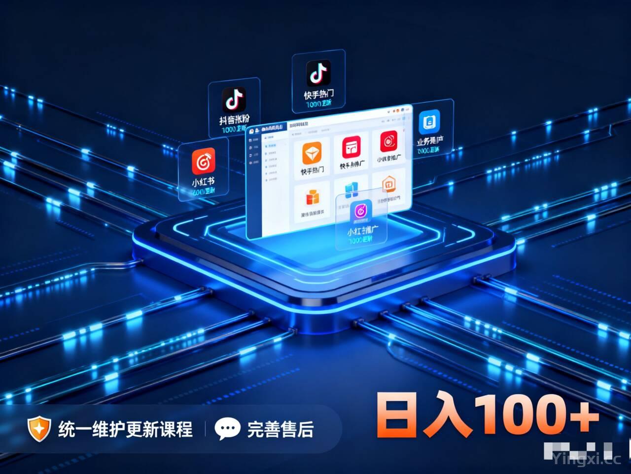 花5分钟改变现状：百元拥有自动赚钱的虚拟资源站，我教你从0起步