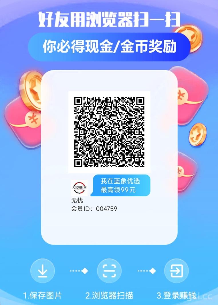 蓝象优选看广告平台火爆上线，单机零撸60+，副业玩家都在撸！