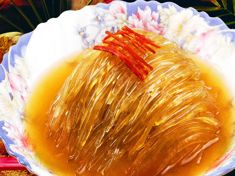 红扒鱼翅的做法,鲁式红扒鱼翅