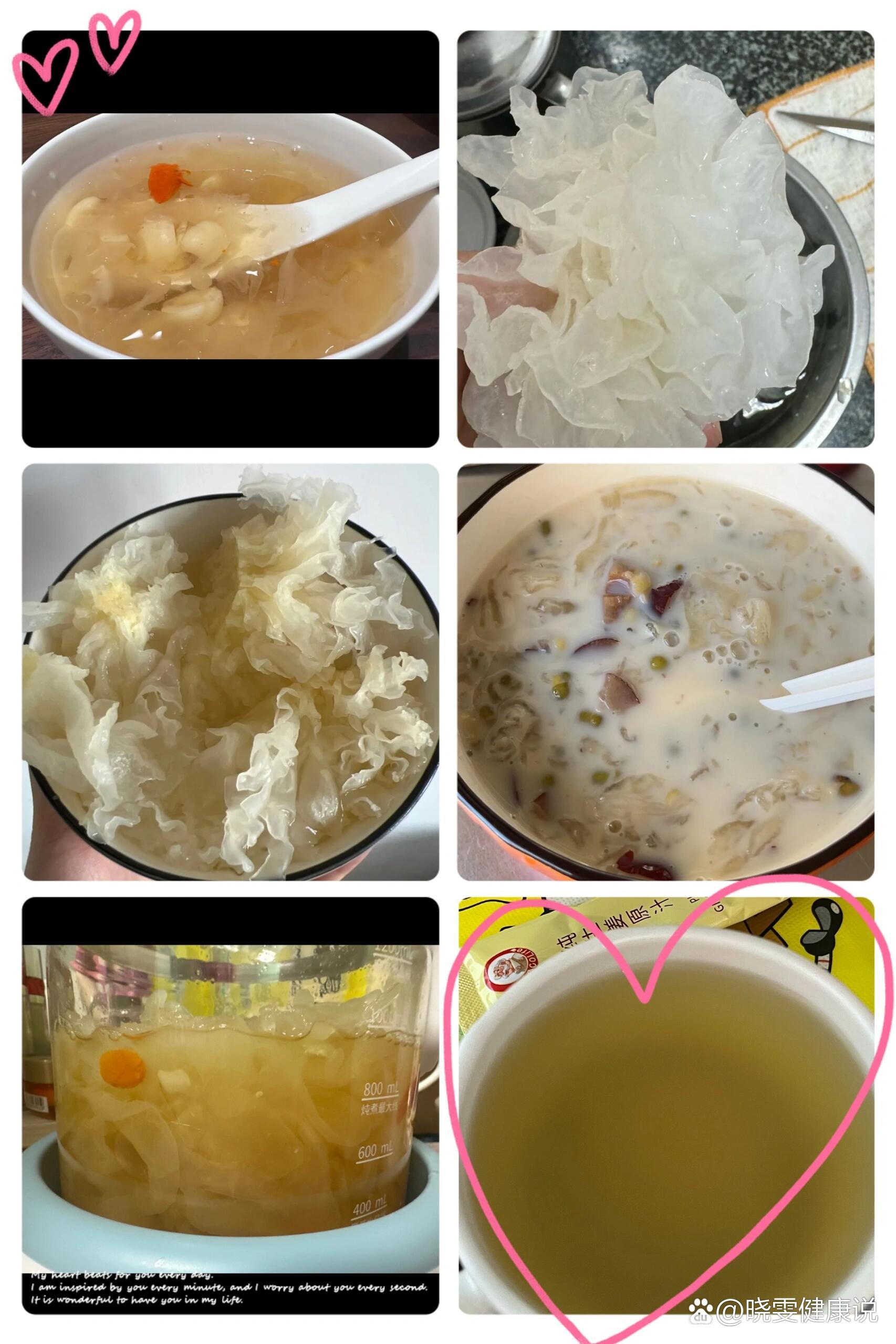 哪些人群不能吃银耳,六种人不能吃银耳