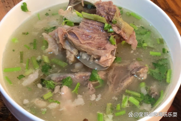 羊汤的做法,东北羊汤的做法