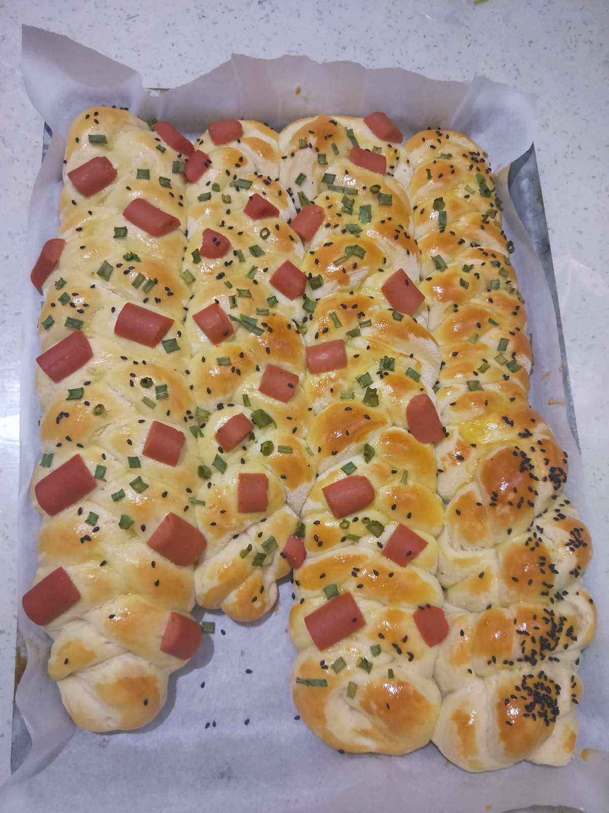 烤箱做面包,怎么用烤箱做面包