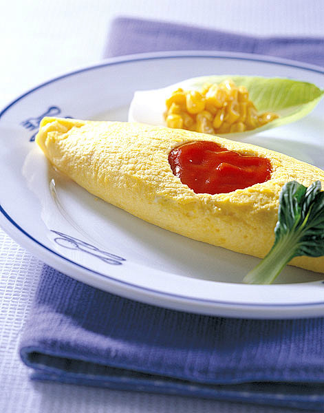 蛋包饭图片,蛋包饭图片动漫