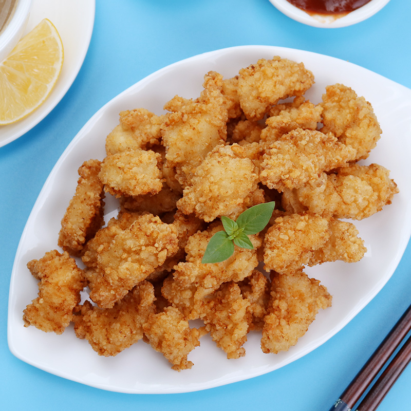 香酥炸鸡块,香酥炸鸡块的做法和配料