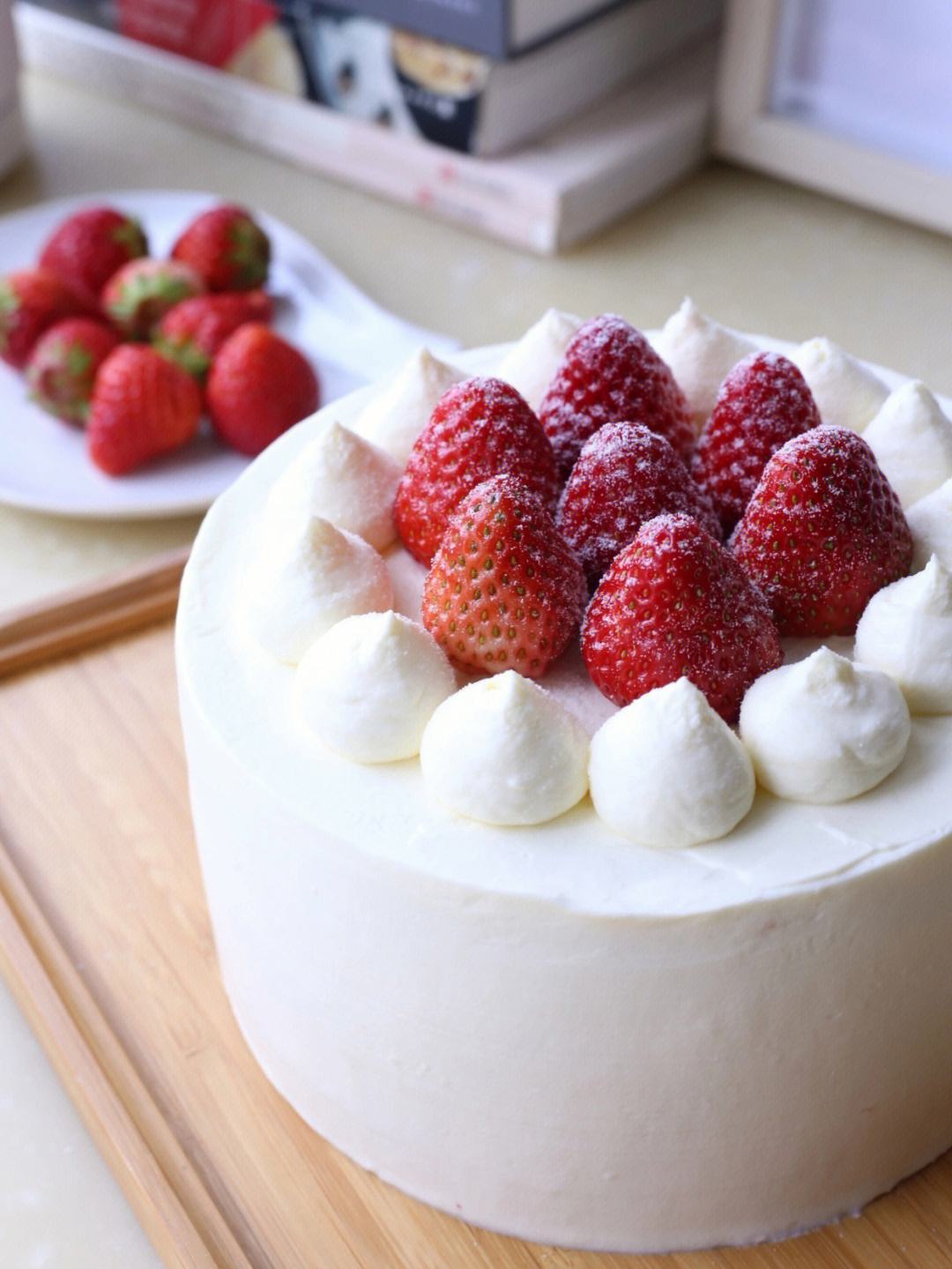 在家怎么做奶油蛋糕视频教程,在家怎么做奶油蛋糕