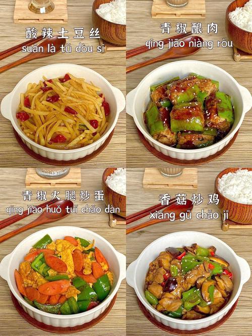 家常菜菜谱大全100道,各种菜谱大全带图片