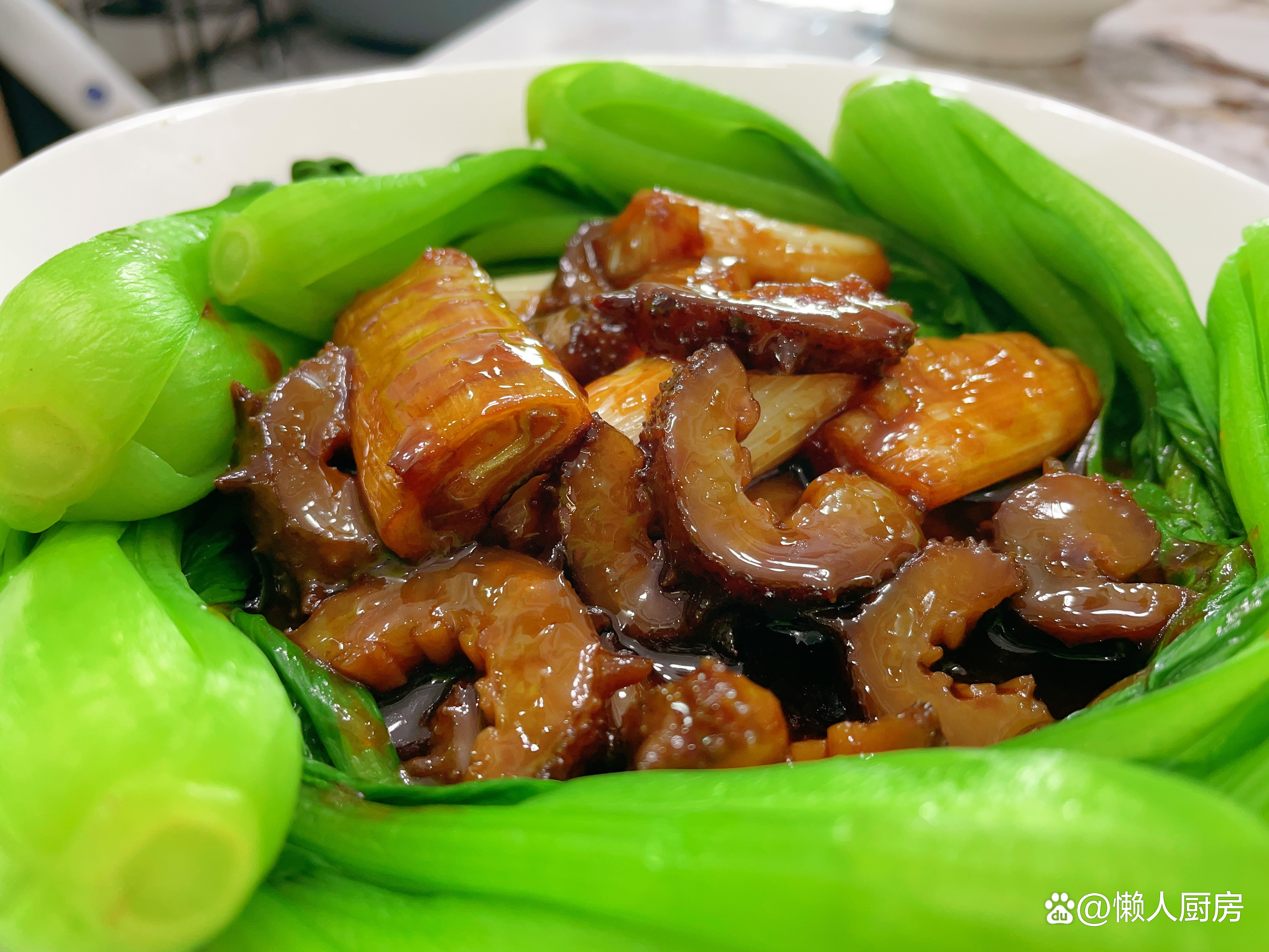 葱烧海参家常做法视频,葱烧海参家常做法