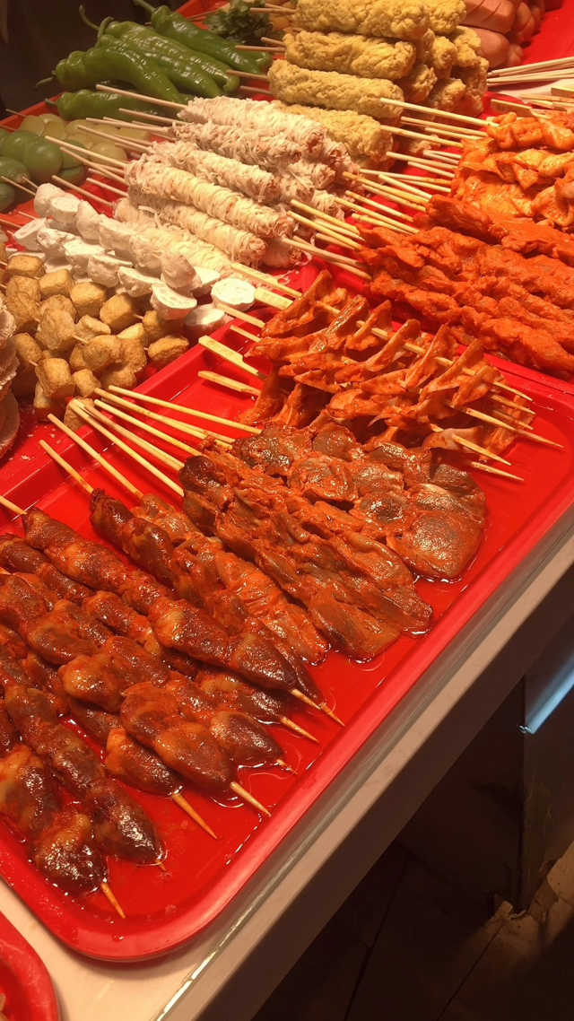 地摊油炸小吃100种的图片,地摊油炸小吃100种