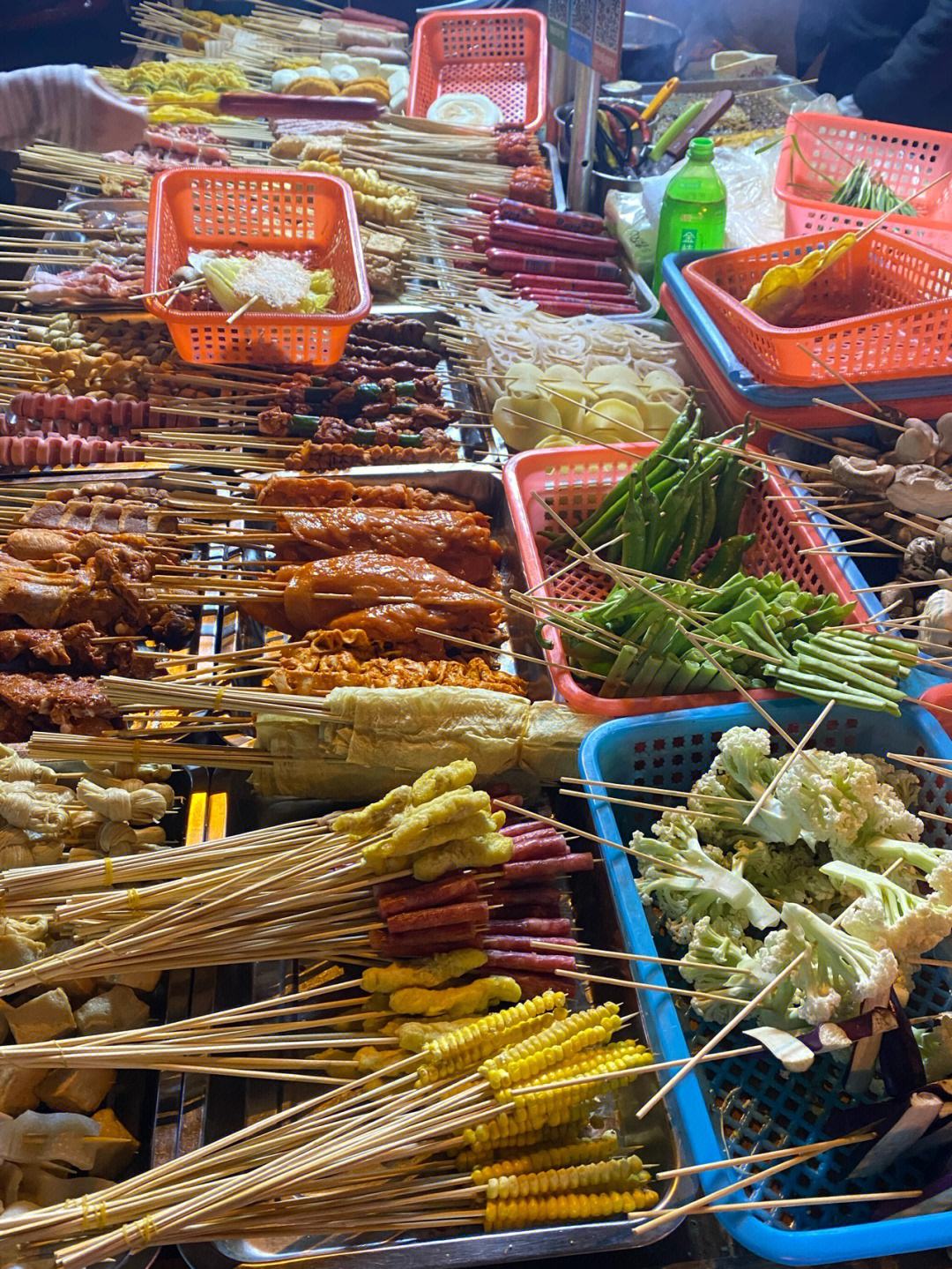 地摊油炸小吃100种的图片,地摊油炸小吃100种